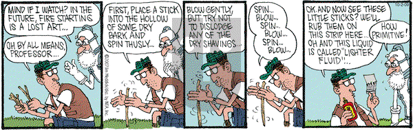 Monty on Friday October 2, 2009 Comic Strip