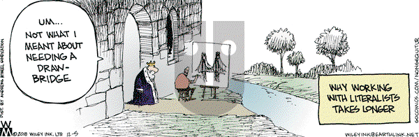 Non Sequitur on Wednesday December 5, 2018 Comic Strip