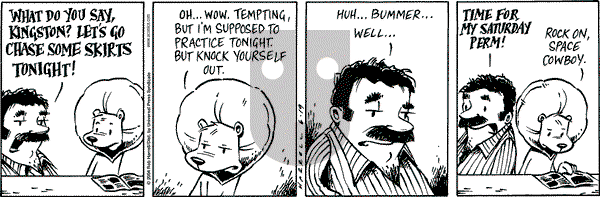Big Top on Saturday June 19, 2004 Comic Strip