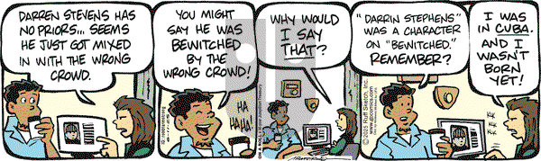 JumpStart on 2025-06-11 Comic Strip