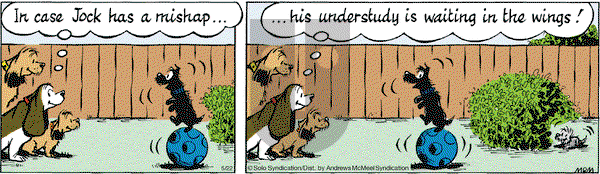 Fred Basset on Tuesday May 22, 2018 Comic Strip