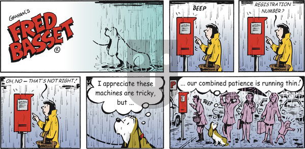 Fred Basset - Sunday April 30, 2023 Comic Strip