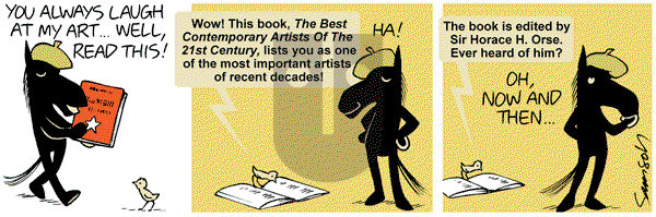 Dark Side of the Horse on Wednesday July 28, 2010 Comic Strip