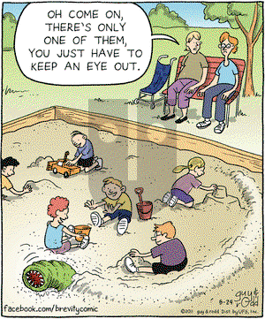 Brevity on Tuesday May 24, 2011 Comic Strip