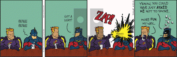 Ink Pen - Saturday April 22, 2006 Comic Strip