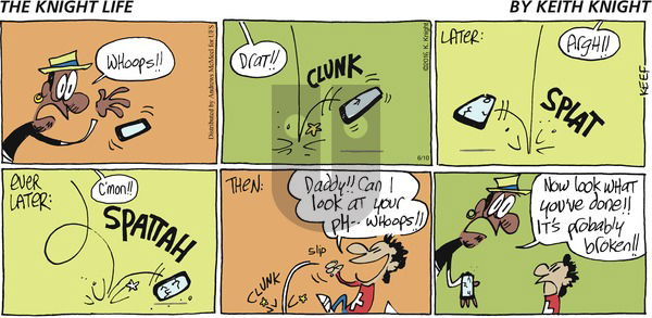 The Knight Life on Sunday June 10, 2018 Comic Strip