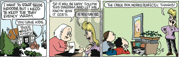Family Tree on Friday April 4, 2025 Comic Strip