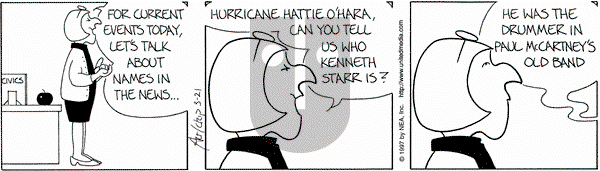 The Born Loser on Friday March 21, 1997 Comic Strip