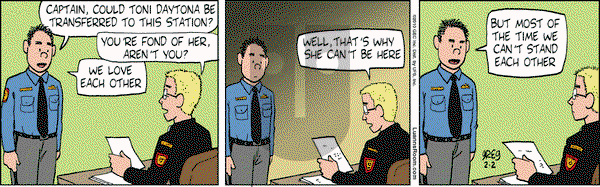 Luann - Tuesday February 2, 2010 Comic Strip