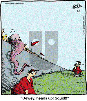 In the Bleachers on Tuesday September 8, 2009 Comic Strip