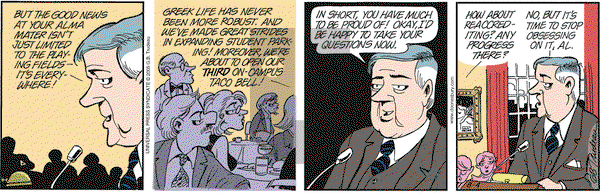 Doonesbury on Thursday August 4, 2005 Comic Strip