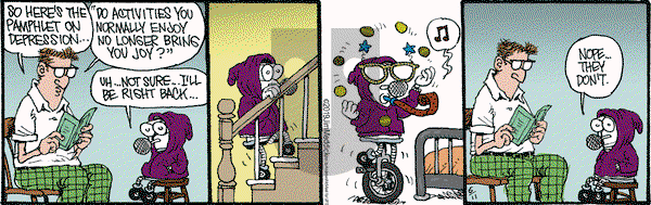 Monty on Tuesday June 11, 2019 Comic Strip