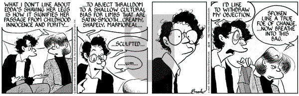 9 Chickweed Lane on Thursday December 14, 2000 Comic Strip