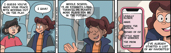 Heart of the City - Friday February 3, 2023 Comic Strip