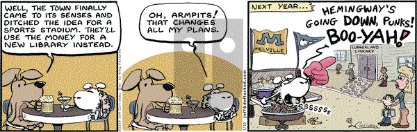 DeFlocked on Friday January 30, 2009 Comic Strip