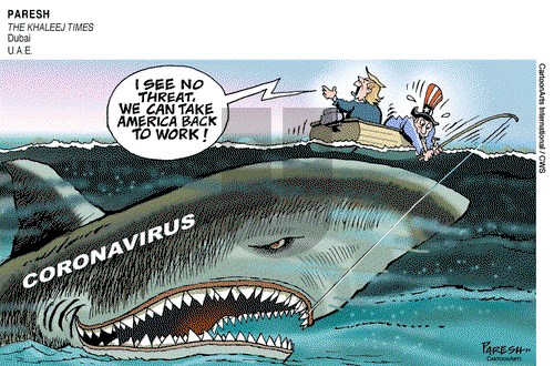 ViewsAmerica - Tuesday March 31, 2020 Comic Strip