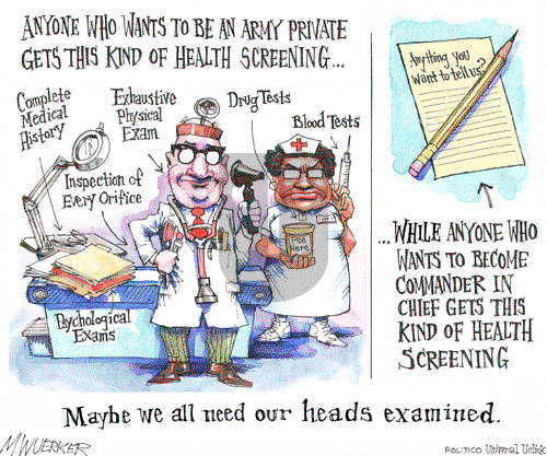 Matt Wuerker on Tuesday September 20, 2016 Comic Strip