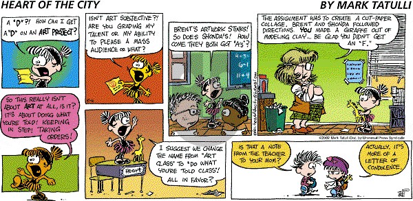 Heart of the City on Sunday October 6, 2002 Comic Strip