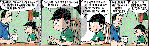Adam@Home on Tuesday August 7, 2018 Comic Strip