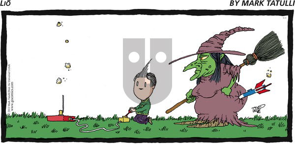 Lio on Sunday September 15, 2013 Comic Strip