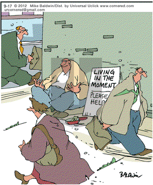 Cornered on Monday September 17, 2012 Comic Strip