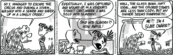 Heart of the City on Friday March 8, 2019 Comic Strip