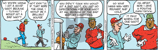 Cleats - Saturday February 14, 2009 Comic Strip