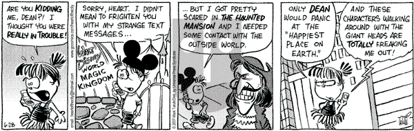 Heart of the City on Thursday June 28, 2007 Comic Strip