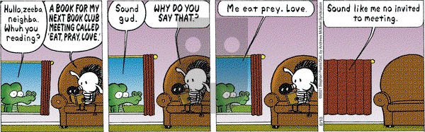 Pearls Before Swine - Tuesday August 10, 2021 Comic Strip