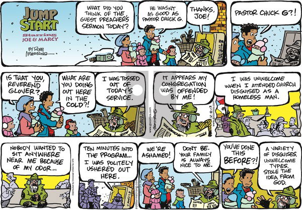 JumpStart on Sunday December 8, 2013 Comic Strip