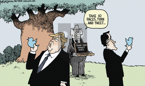 Robert Ariail on Thursday March 31, 2016 Comic Strip