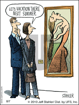 Moderately Confused on Saturday August 7, 2010 Comic Strip