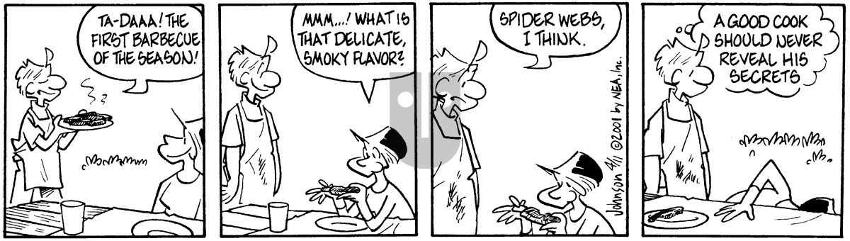 Arlo and Janis - Wednesday April 11, 2001 Comic Strip