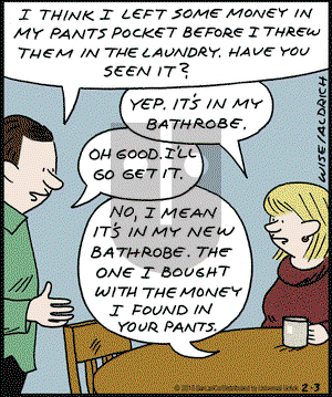 Real Life Adventures on Tuesday February 3, 2015 Comic Strip