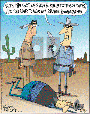 The Flying McCoys on Monday June 10, 2013 Comic Strip
