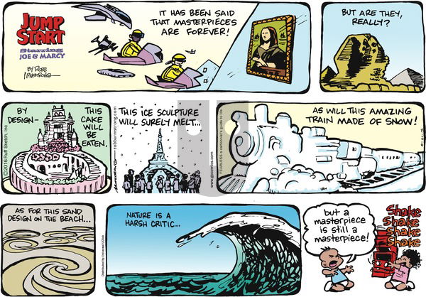 JumpStart on Sunday August 21, 2016 Comic Strip