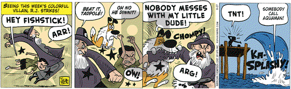 Rip Haywire on Friday August 27, 2010 Comic Strip