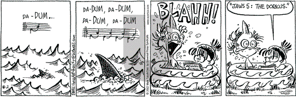 Heart of the City on Friday August 2, 2002 Comic Strip