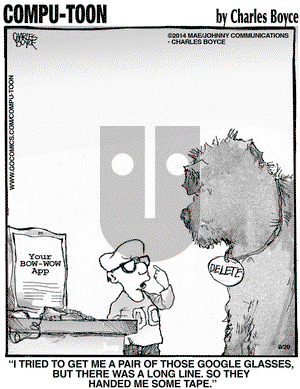 Compu-toon on Saturday September 20, 2014 Comic Strip