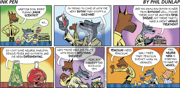Ink Pen - Sunday June 25, 2006 Comic Strip