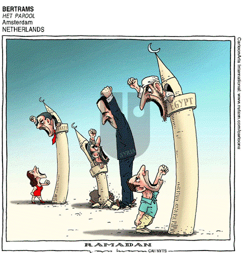 ViewsMidEast on Thursday July 25, 2013 Comic Strip
