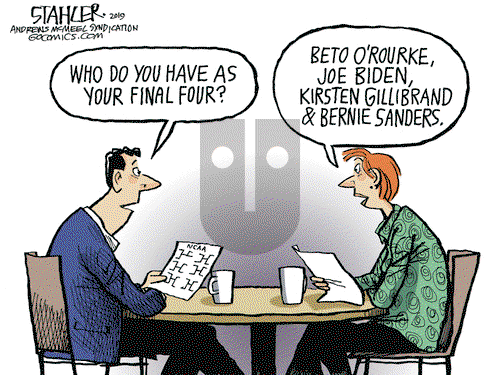 Jeff Stahler on Tuesday March 19, 2019 Comic Strip