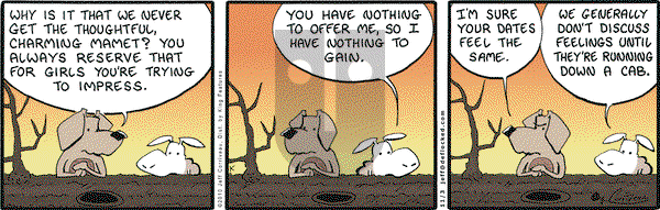DeFlocked on Wednesday November 3, 2010 Comic Strip