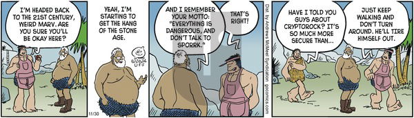 Alley Oop - Saturday November 30, 2024 Comic Strip