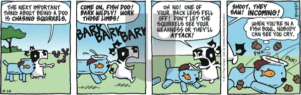 Pooch Cafe on Friday April 14, 2017 Comic Strip