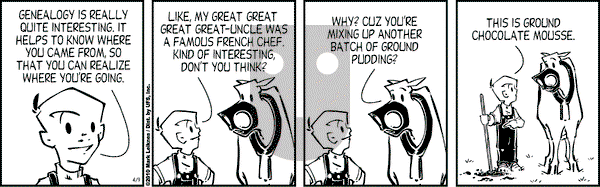 Cow and Boy Classics on Friday June 6, 2025 Comic Strip