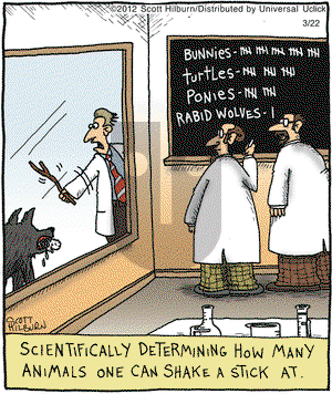 The Argyle Sweater - Thursday March 22, 2012 Comic Strip