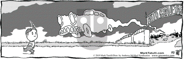 Lio on Saturday August 3, 2019 Comic Strip