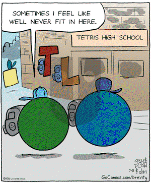Brevity on Tuesday July 3, 2012 Comic Strip