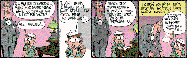 Monty on Monday December 14, 2020 Comic Strip